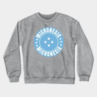 Micronesia Crewneck Sweatshirt